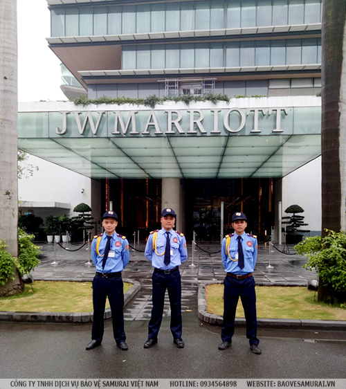 Bảo vệ khách sạn