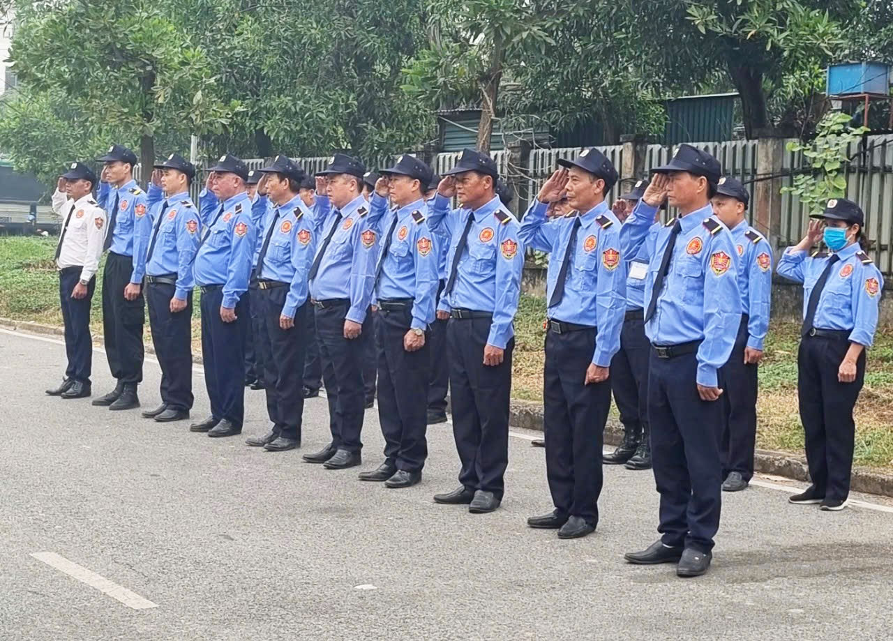 Công ty bảo vệ uy tín tại Hà Nội