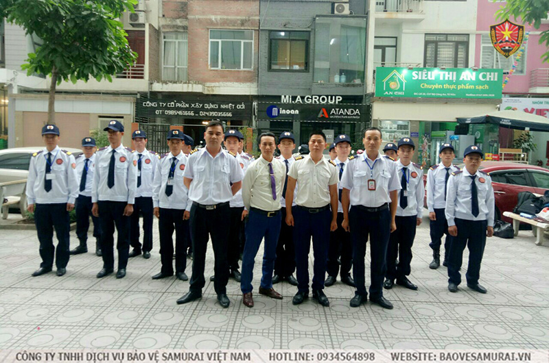 dịch vụ bảo vệ tại Hà Nội