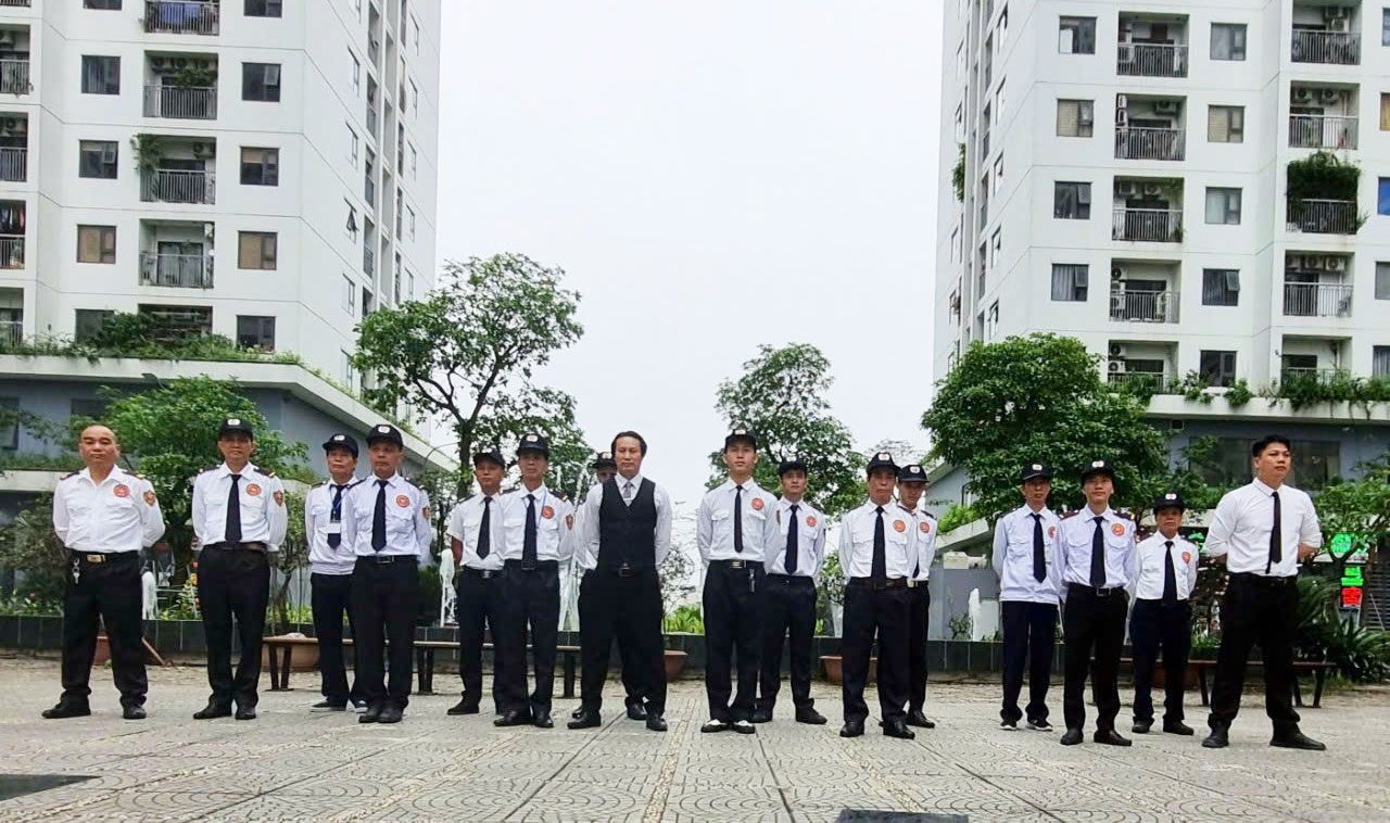 Công ty bảo vệ uy tín tại Hà Nội
