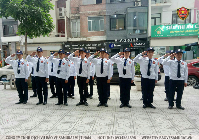 Võ Thuật: Nền Tảng Vững Chắc Tạo Nên Bảo Vệ Chuyên Nghiệp – Thương Hiệu Bảo Vệ Samurai