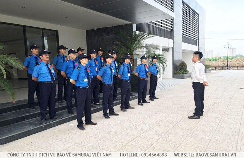 Dịch vụ bảo vệ tòa nhà 24/7 - An toàn tuyệt đối cùng Samurai Việt Nam