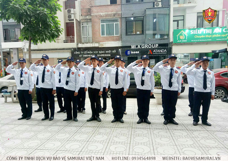 Tại sao nên lựa chọn dịch vụ bảo vệ siêu thị tại Samurai Việt Nam?