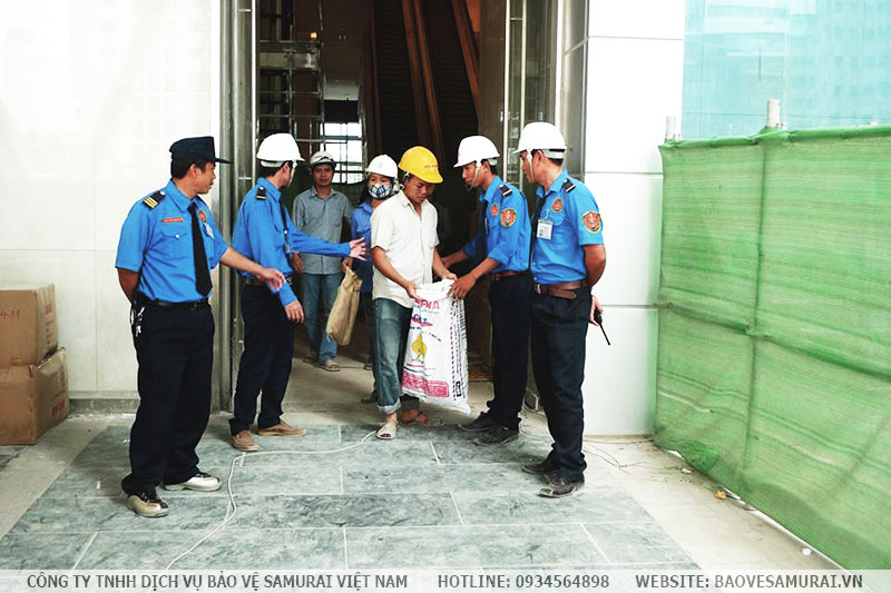 Các ưu điểm của dịch vụ bảo vệ công trình tại Samurai Việt Nam
