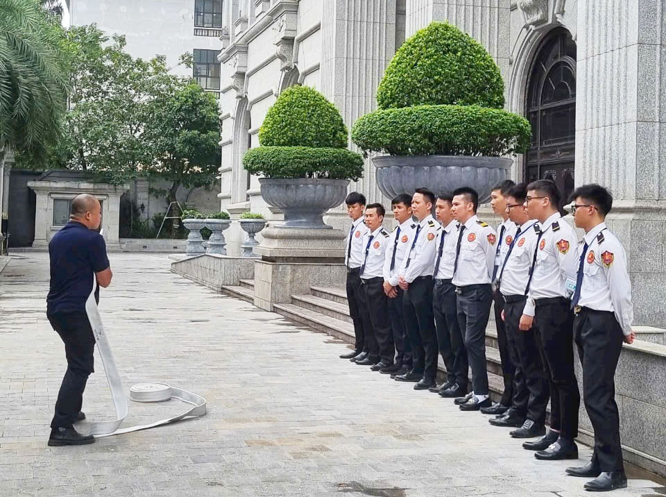 Samurai Việt Nam - Lá chắn an ninh thép giữa lòng Hà Nội