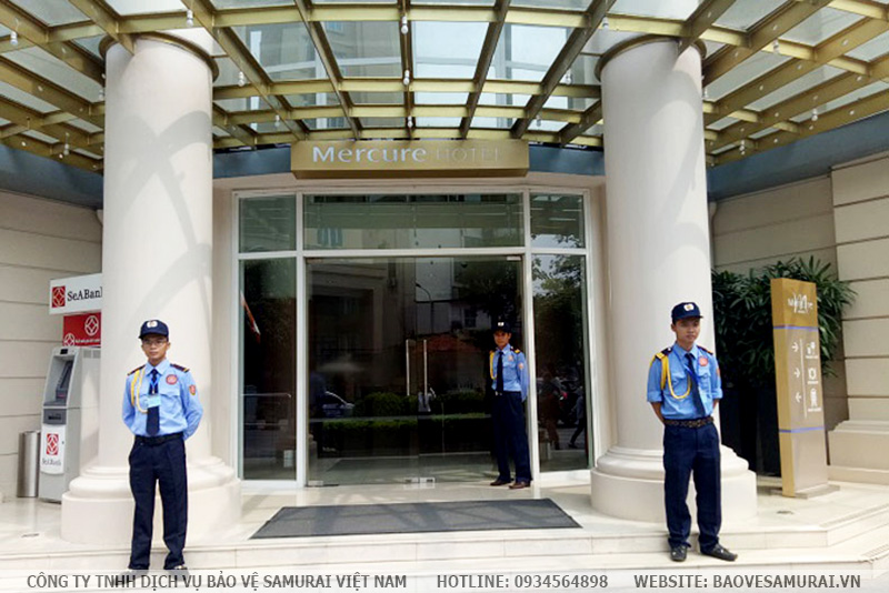 5 yếu tố quan trọng trong công tác bảo vệ khách sạn