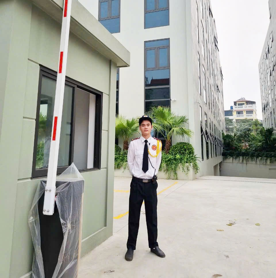 bảo vệ chung cư