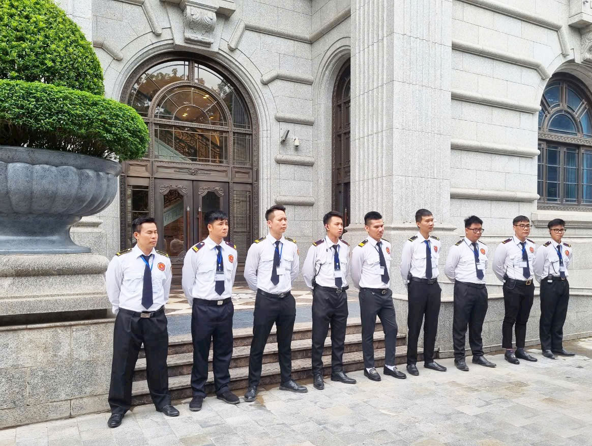 Công ty bảo vệ chuyên nghiệp tại Hà Nội