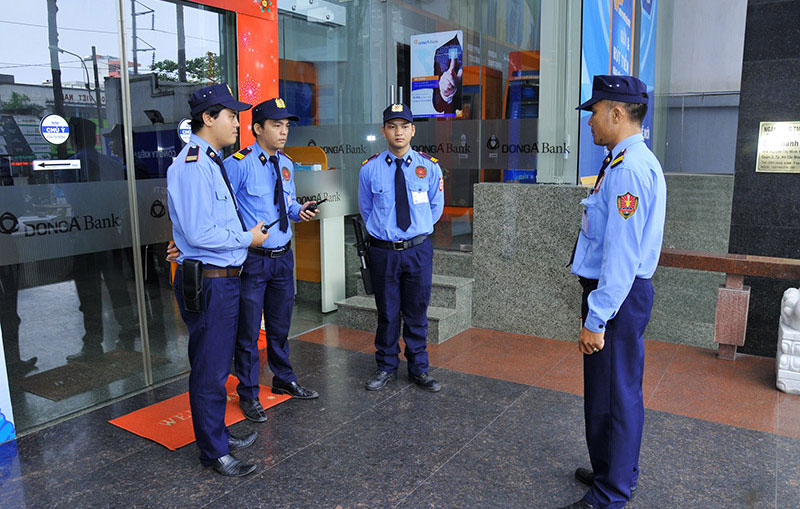 dịch vụ bảo vệ ngân hàng chuyên nghiệp tại Samurai Việt Nam