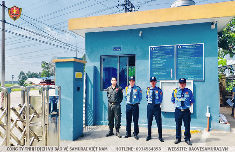 Dịch vụ bảo vệ nhà máy 24/7