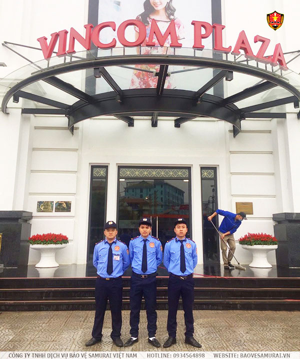 Samurai Việt Nam - Dịch vụ bảo vệ siêu thị uy tín hàng đầu.