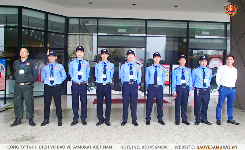 Samurai Việt Nam - Dịch vụ bảo vệ siêu thị uy tín hàng đầu.