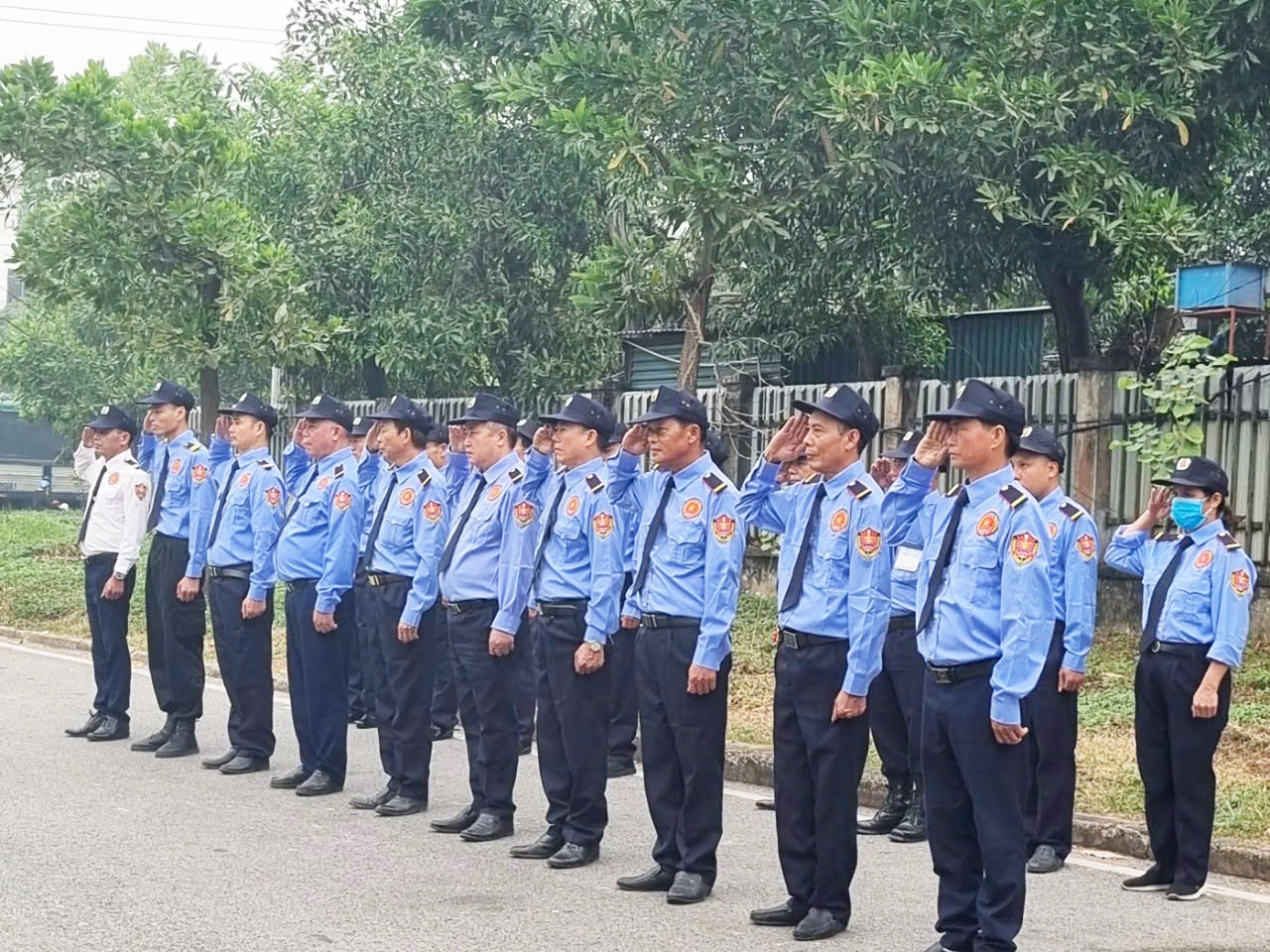 công ty bảo vệ chuyên nghiệp