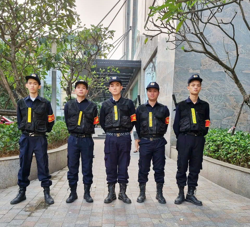 Dịch vụ bảo vệ nhà hàng trọn gói tại Samurai Việt Nam.