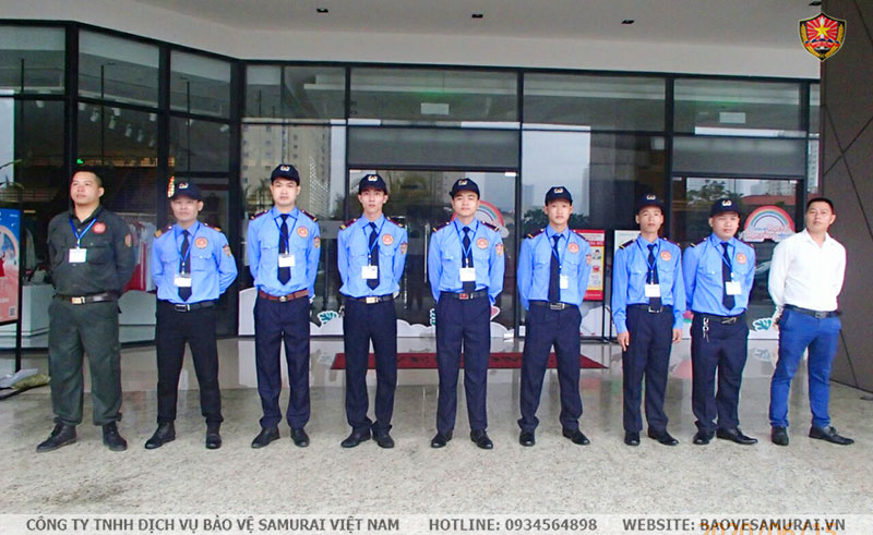 Bảo vệ tòa nhà