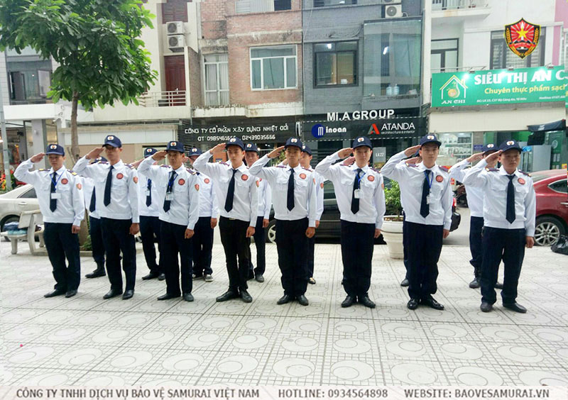 Samurai Việt Nam - Dịch vụ bảo vệ siêu thị uy tín hàng đầu.