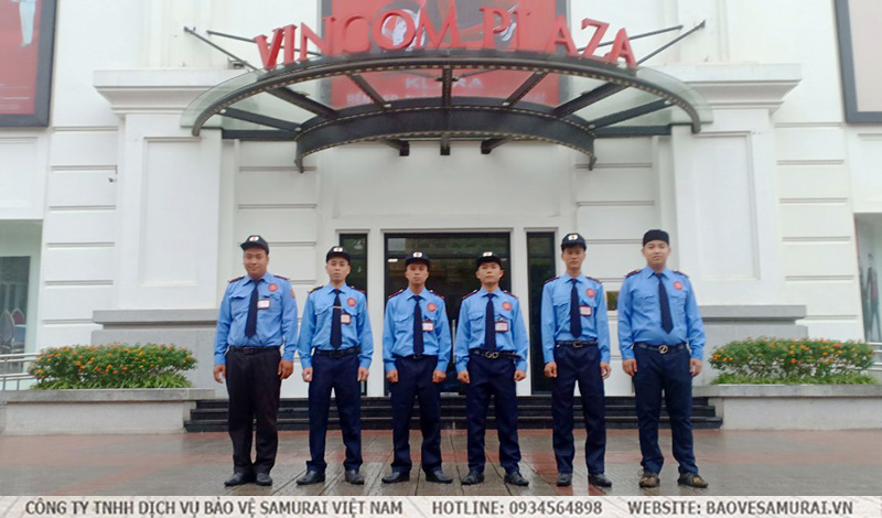 Bảo vệ tòa nhà