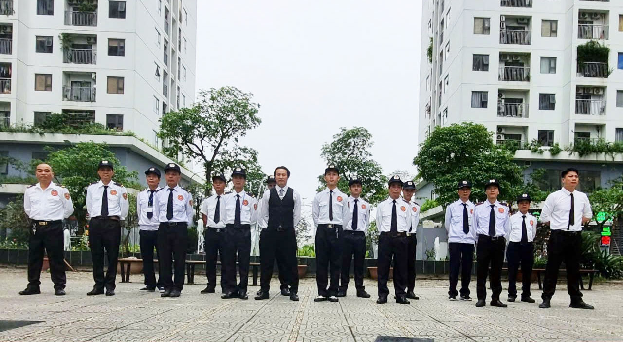 bảo vệ tòa nhà