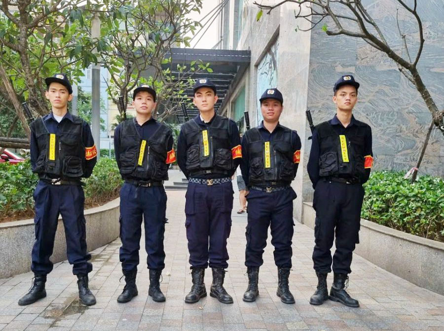 Bảo vệ tòa nhà