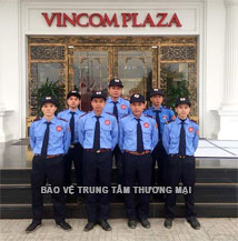 Bảo vệ trung tâm thương mại Vincom