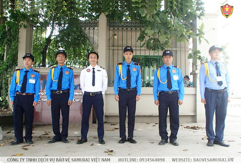 Bảo vệ nhà máy 24/7 - Dịch vụ từ Samurai Việt Nam