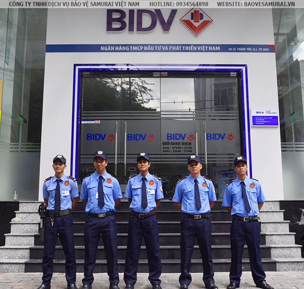  bảo vệ ngân hàng