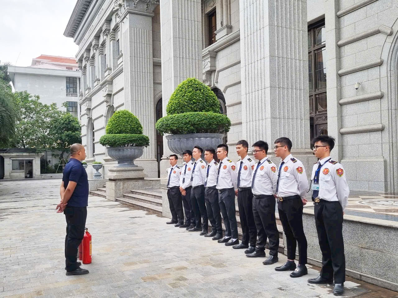 Tại sao Samurai Việt Nam là lựa chọn hàng đầu khi thuê công ty bảo vệ tại Hà Nội?